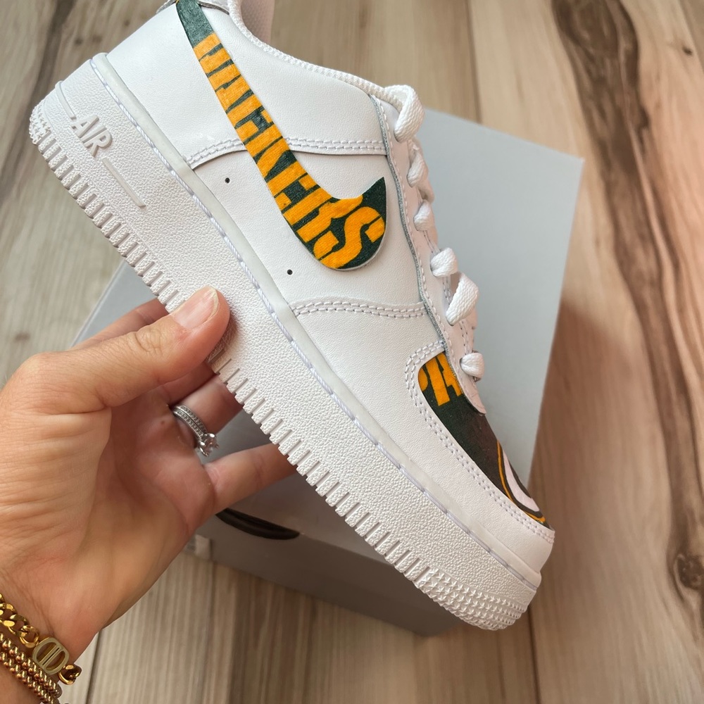 New custom Green Bay packers Air Force one